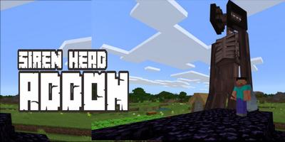 Siren Head Addon  for MC PE ポスター