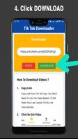 Tik Tok Downloader syot layar 3
