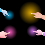 Spin wheel: Finger picker