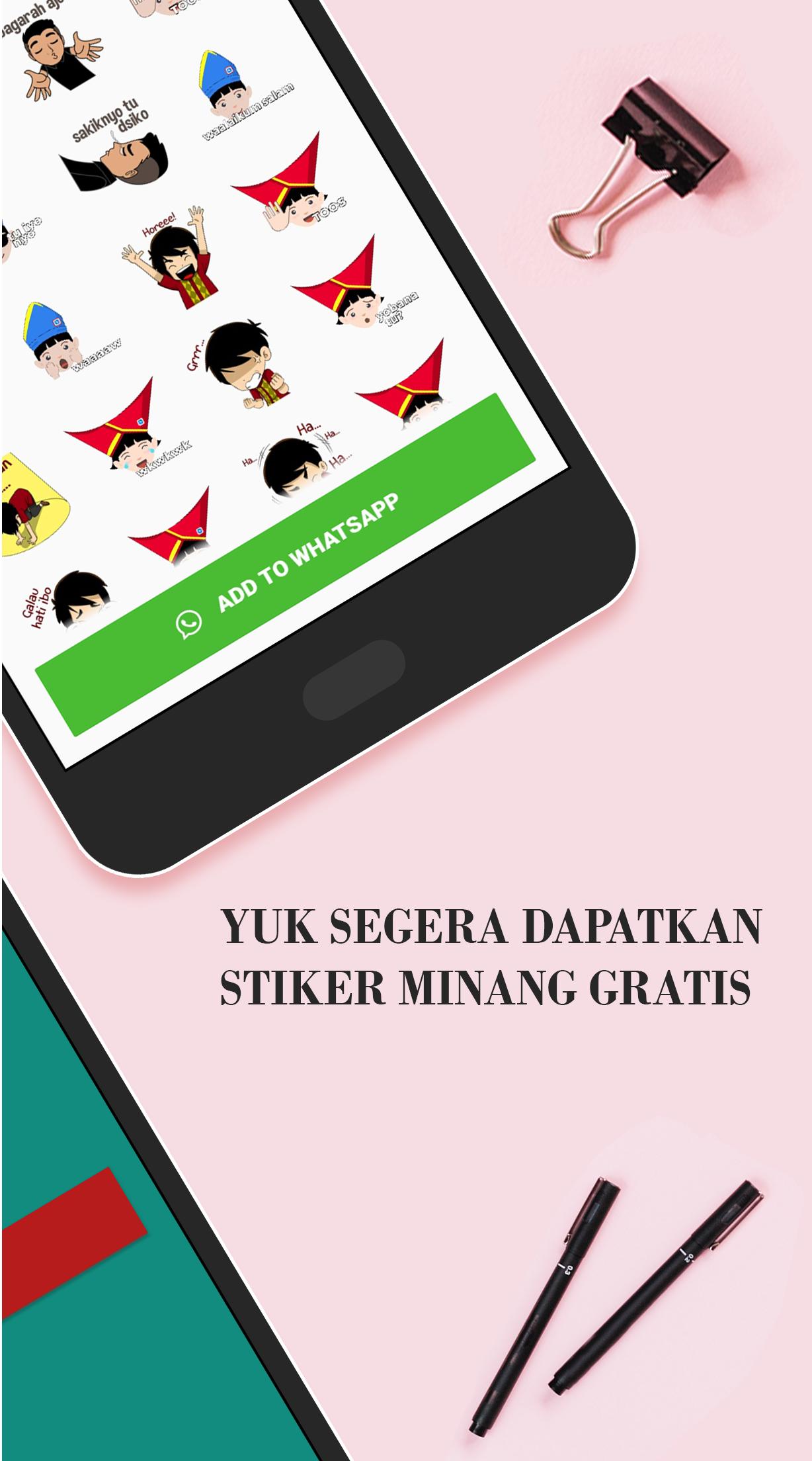 Stiker Minang Kocak Lucu Stiker Untuk Whatsapp For Android Apk