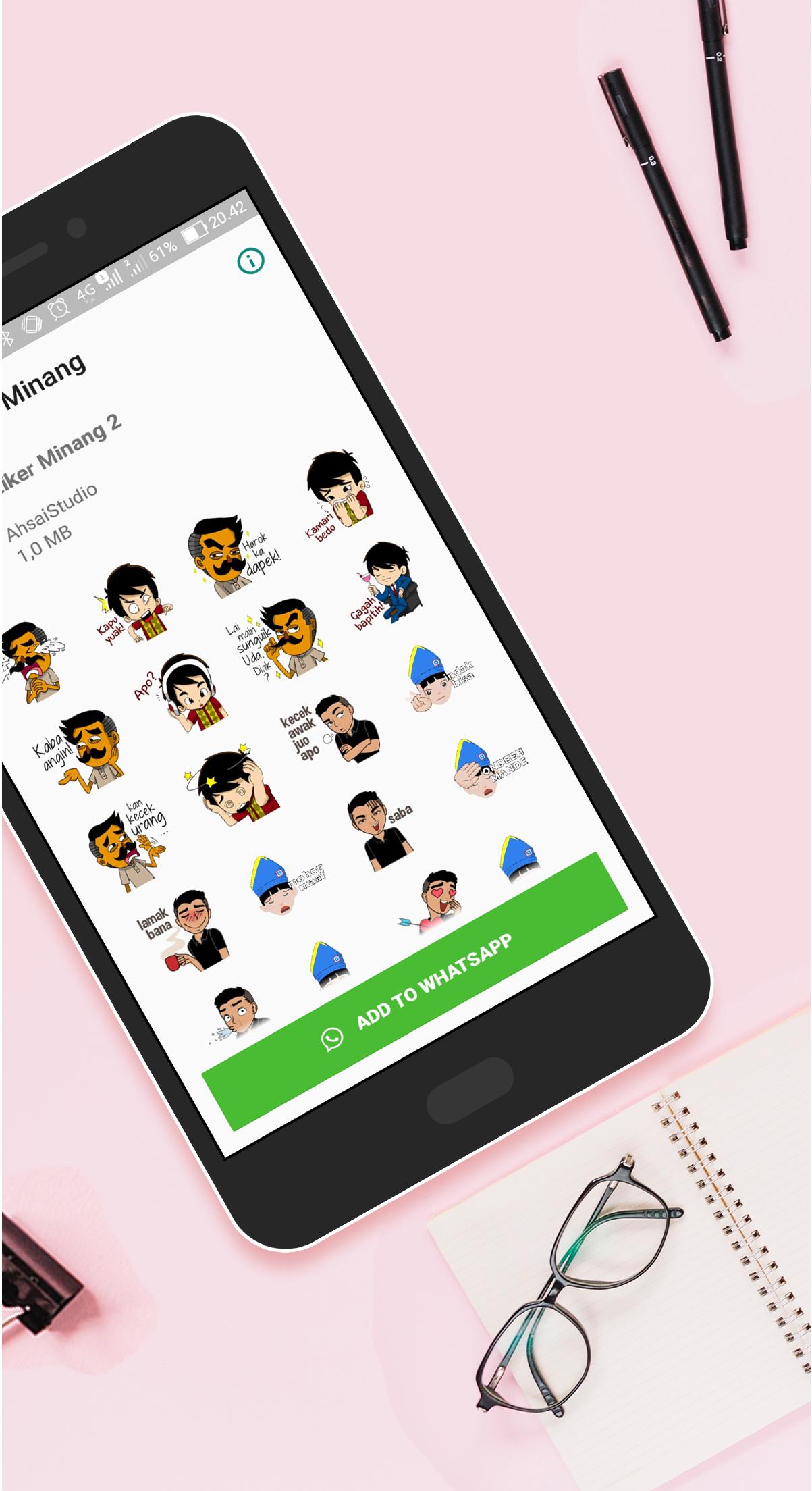 Stiker Minang Kocak Lucu Stiker Untuk Whatsapp Para Android