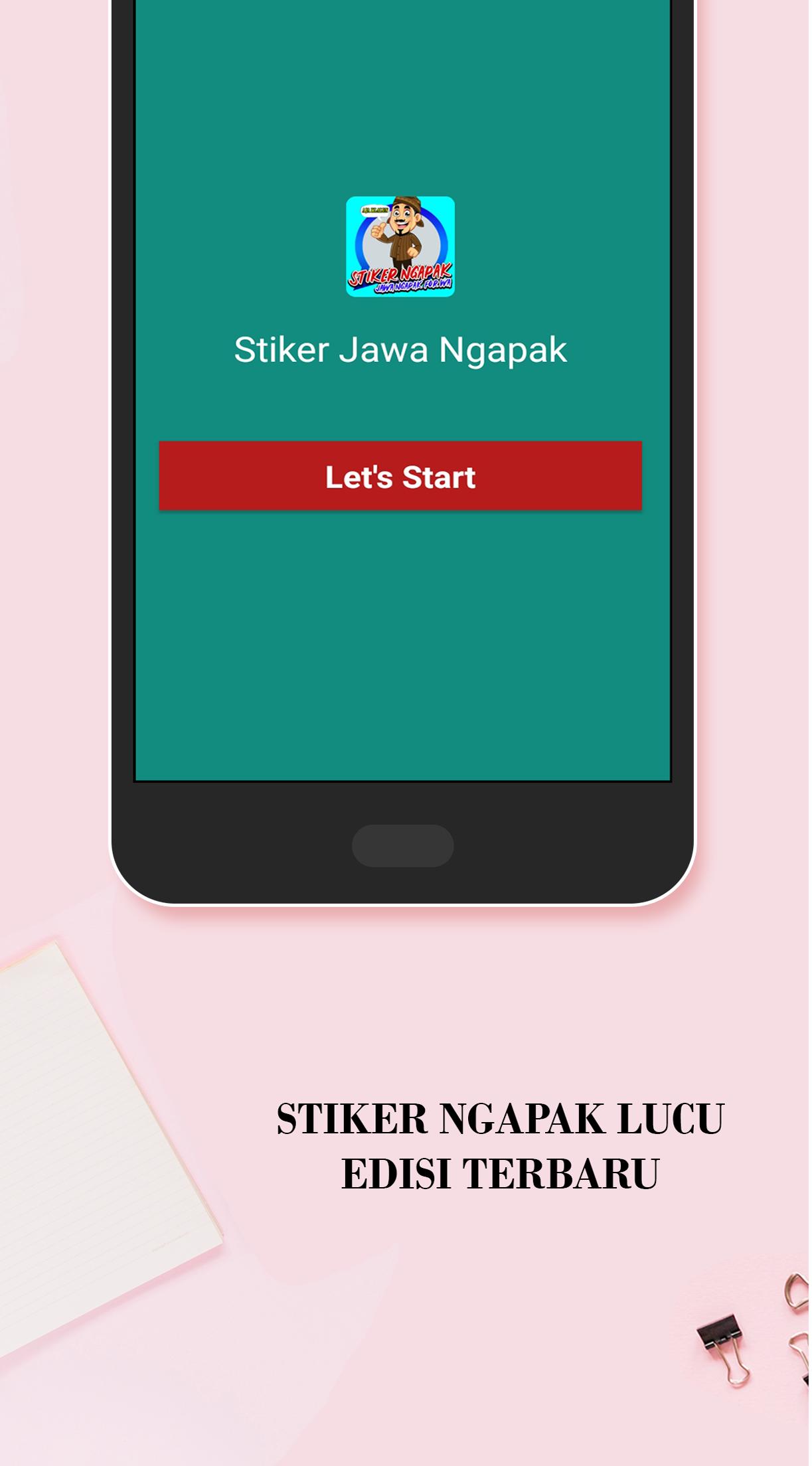 Stiker Jawa Ngapak Lucu Wastickerapps For Android Apk Download