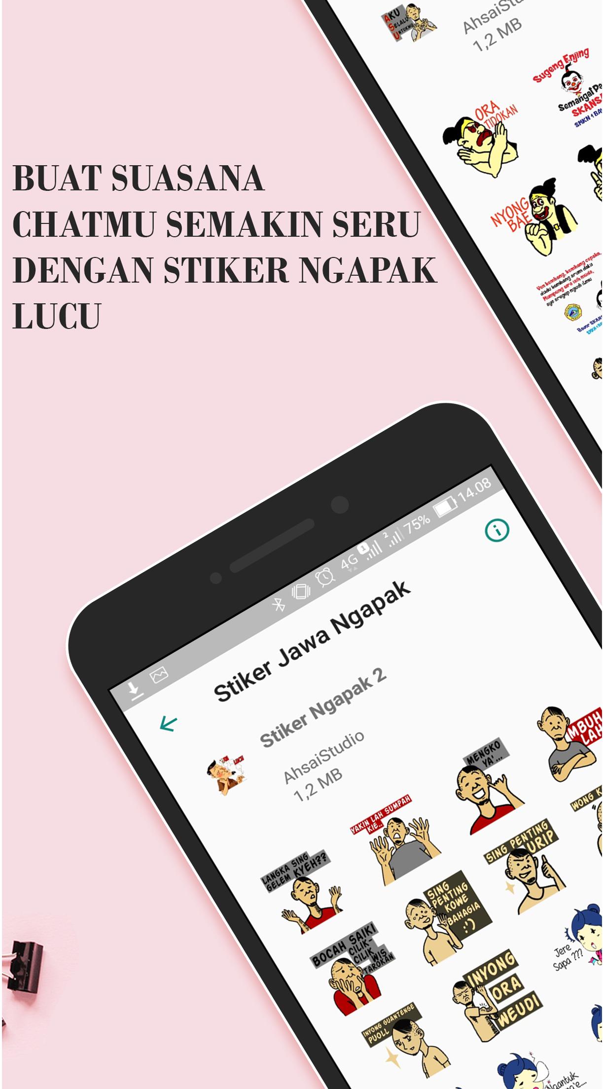 26 Daftar Stiker  Wa  Jawa Ngapak Terbaru Lokerstiker