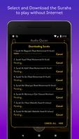 Audio Quran syot layar 3