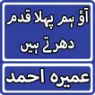Ao Hum Pehla Qadam Dharte Hai 