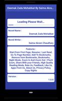 Deemak Zada Mohabbat By Saima  Screenshot 1