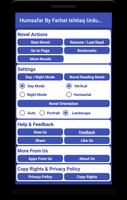 Humsafar By Farhat Ishtiaq Urd capture d'écran 3