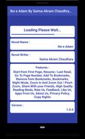 Ibn e Adam By Saima Akram Chau Plakat