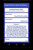 Maye Ni Ma Kino aakhan By Nabeela Aziz Urdu Novel Screenshot 2