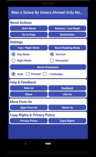 Man O Salwa By Umera Ahmed Urdu Novel For Android Apk Download