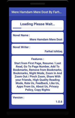 Mere Hamdam Mere Dost By Farhat Ishtiaq Urdu Novel For Android Apk Download We know about below mentioned error of document deleted by owner.we are working to add alive previews, downloading link are working fine so kindly download it. mere hamdam mere dost by farhat ishtiaq