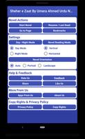 Sheher e Zaat By Umera Ahmed U capture d'écran 3