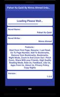 Pahari Ka Qaidi By Nimra Ahmed Screenshot 2