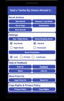 Qaid e Tanhai By Umera Ahmed U Screenshot 1