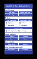 Raja Gidh By Bano Qudsia Urdu  Screenshot 1