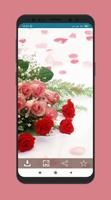 Wallpaper Bunga Mawar poster
