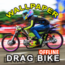 Wallpaper Drag Bike Offline APK