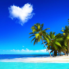 Wallpaper Pemandangan Pantai 图标