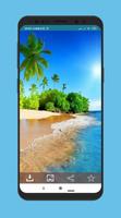 Wallpaper Pemandangan Pantai 海报