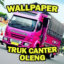 Wallpaper Truk Canter Oleng APK