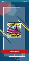 Wallpaper Truk Canter Oleng 海报