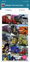 Wallpaper Truk Canter Oleng 截图 1