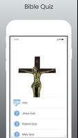 Bible / Jesus Quiz Affiche