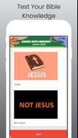 Bible / Jesus Quiz capture d'écran 1
