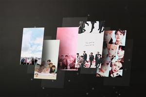 BTS Life Goes On Wallpaper plakat