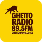 GhettoRadio 89.5 FM आइकन