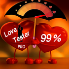 Love Tester & Love Quotes Pro آئیکن