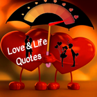Quotes - Love & Motivational biểu tượng