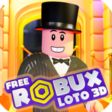Icona Free Robux 3D Loto
