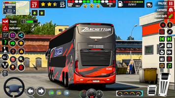 Bus Simulateur Ville Bus 3D capture d'écran 1