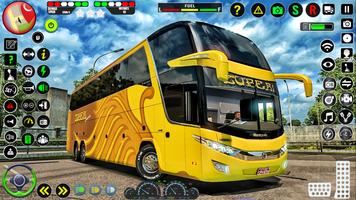 Bus Simulateur Ville Bus 3D capture d'écran 2