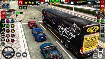 US Bus Games 2024: Euro Bus скриншот 3