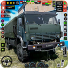 Army Truck Simulator Truck 3d icône