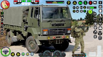 Army Truck Simulator Truck 3d capture d'écran 3