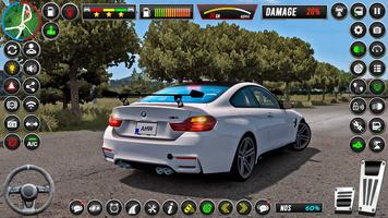 Advance Car Simulator Car Game Affiche