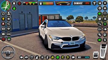Advance Car Simulator Car Game capture d'écran 1