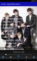 U-Kiss - Kpop Offline Music screenshot 1
