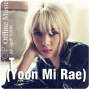 T (Yoon Mi Rae) - Kpop Offline Music-APK