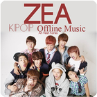 ZEA - Kpop Offline Music أيقونة