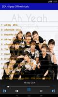 ZEA - Kpop Offline Music تصوير الشاشة 1