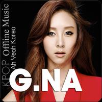 G.NA - Kpop Offline Music imagem de tela 2