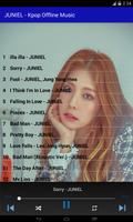 JUNIEL - Kpop Offline Music ภาพหน้าจอ 1