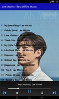 Lee Min Ho - Best Offline Music 截圖 1