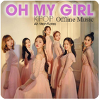 OH MY GIRL - Kpop Offline Music آئیکن