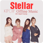 Stellar - Kpop Offline Music आइकन