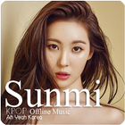 Sunmi - Kpop Offline Music icon